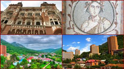 Un regat al izvoarelor minerale și-al aeroionizarii naturale: Baile Herculane. Detalii pe care merita sa le cunoasteti