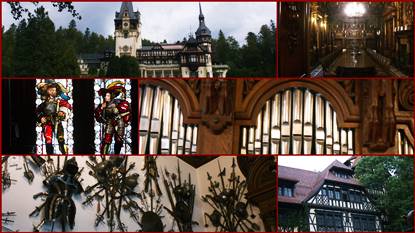 Pelesul, prin obiectivul inspirat al olandezului îndrăgostit de România- Marc Molema