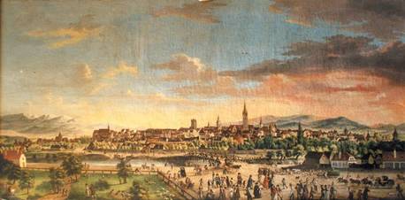 Sibiul, cuceritor dincolo de vremuri! ASA ERA la 1808!