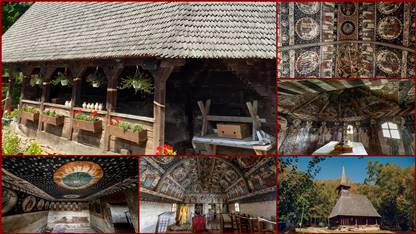 Oameni și locuri de poveste: Cu Iisus în staie populare, județul Sibiu are propria „Capelă Sixtină”!